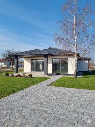 Без % Готовий одноповерховий будинок 155 м2, 10 соток, 15 км від Києва - фото 1