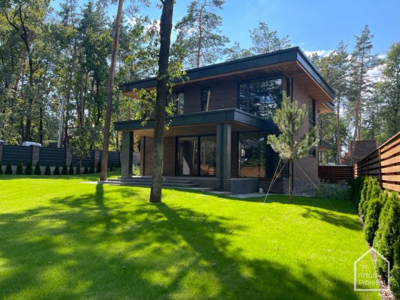 Продаж будинку з гаражем і підвалом в закритому КМ Нова Ходосівка |Ліс Ходосівка