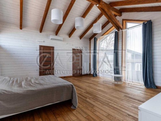 Сучасний енергоефективний будинок преміум-класу серед природи Лісники Лесники