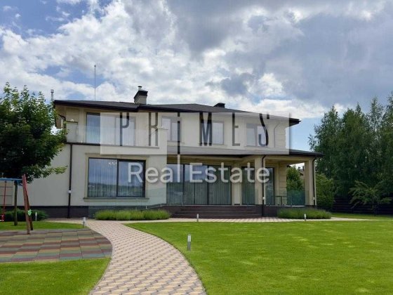 Продаж 6к будинку, КМ «Хутір Ясний», Лісники, вихід до озера, Генератор Лісники