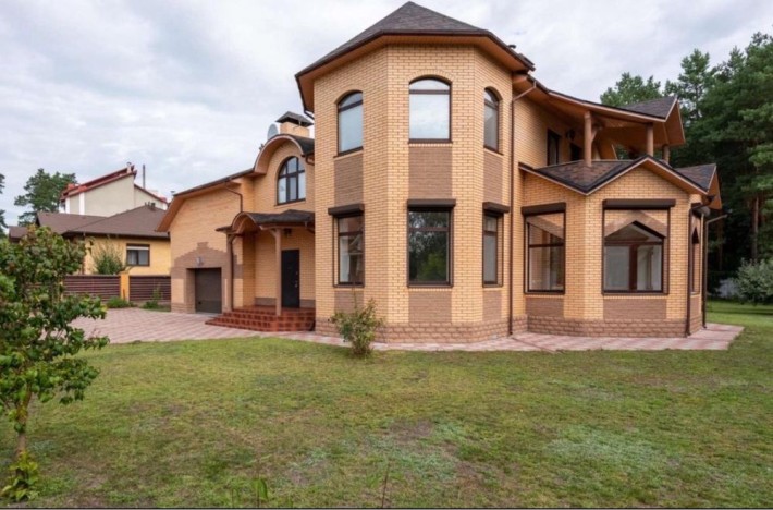 Продаж без % будинку Стоянка біля лісу 437 м²  є басейн,лазня,бомбосховище - фото 1