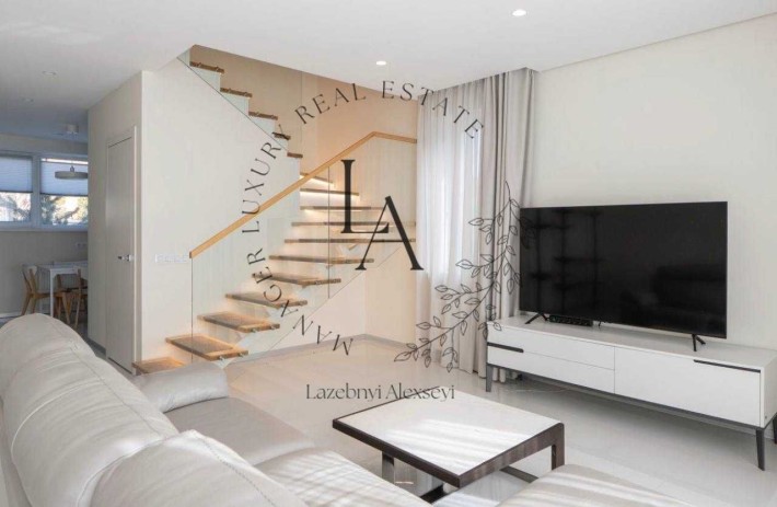 Дизайнерський та сучасний Таунхаус 110м.4х кім.Стоянка-Гореничі.БЕЗ% - фото 1