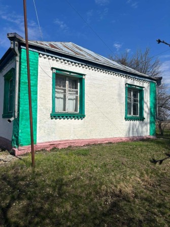 Продаж будинку в с. Капустинці Яготинськиц район Київська обл. 120 км від Києва трасса Києва - Харкі - фото 1