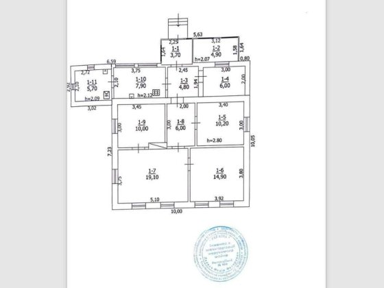 Продам будинок біля річки Богуслав