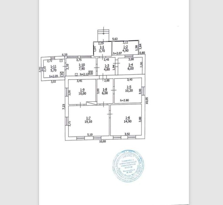 Продам будинок біля річки - фото 1