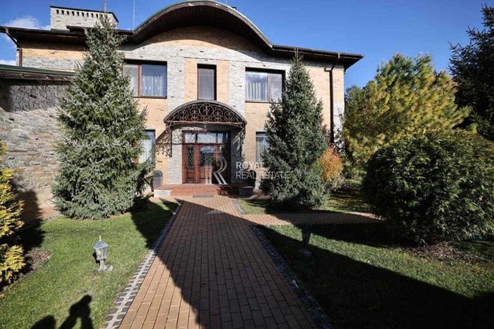 Продаж Будинок 6кім. 420м2 с. Романків КМ «Сонячна Долина» Генератор Басейн Паркінг - фото 1