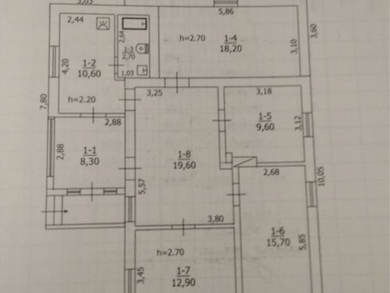 Продаж будинку, м.Кагарлик, вул. М. Леонтовича,14 Кагарлык