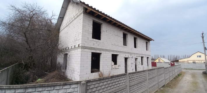 Дім, Дом, Двоповерховий недобудований - фото 1