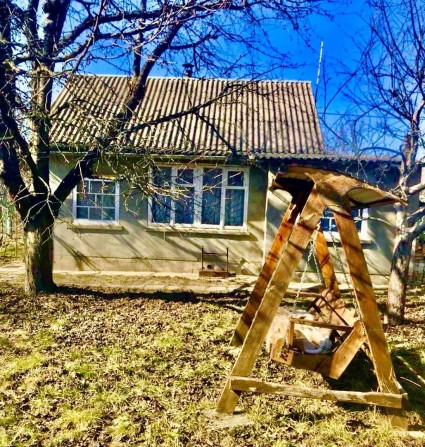 Продам дачу масив Глеваха-3.Колодязь,піч,ліс,озеро - фото 1