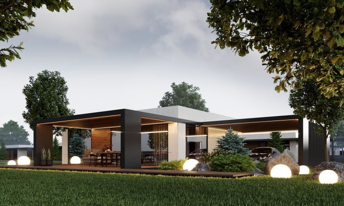 Будинок 75 м2 у лісі КМ Лейквіль с. Немішаєве поруч Ворзель Микуличі - фото 1