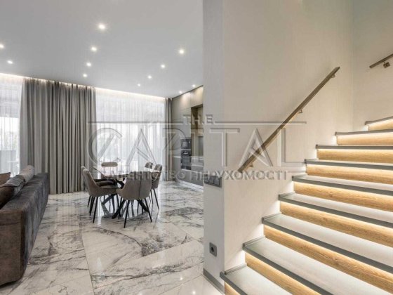 Автономний будинок 150 м² з басейном — автономність, газ, ремонт, 20 хв Київ / Глеваха Глеваха