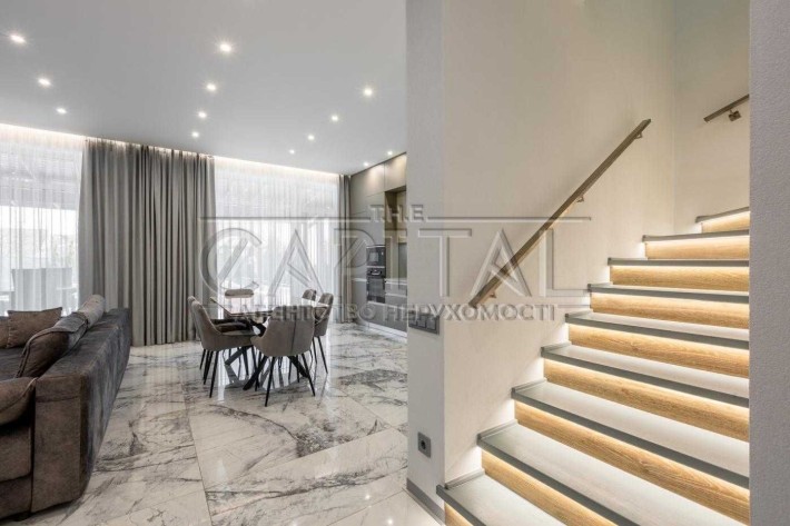 Автономний будинок 150 м² з басейном — автономність, газ, ремонт, 20 хв Київ / Глеваха - фото 1