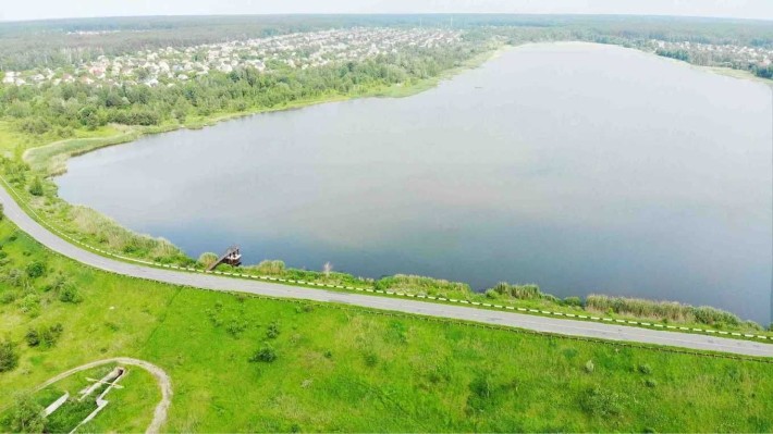 м.Академмістечко-40 км Клавдієво Продам дачу-газ,с/в, поруч озеро,ліс - фото 1