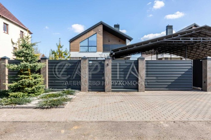 Продаж автономного  Будинку  вул. Садова, Глеваха - фото 1