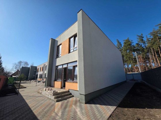 БЕЗ%Продаж! Таунхаус біля лісу в с Глеваха! 144м.кв.! Поруч Супермаркет "Сільпо", "Фора", ресторан " Глеваха