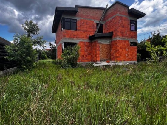 Продається двоповерховий Hi-Tech будинок (тераса, панорамні вікна) Бобрица