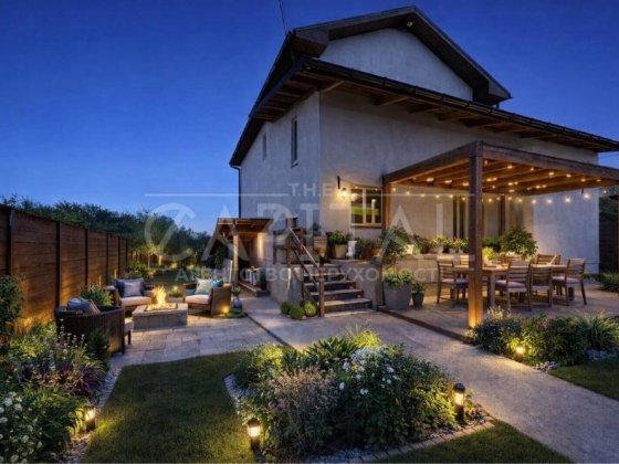 Будинок біля лісу Бобриця 17 км від Києва Частковий ремонт 140 м² є Газ Сонячні панелі Бобриця