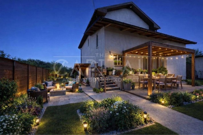 Будинок біля лісу Бобриця 17 км від Києва Частковий ремонт 140 м² є Газ Сонячні панелі - фото 1