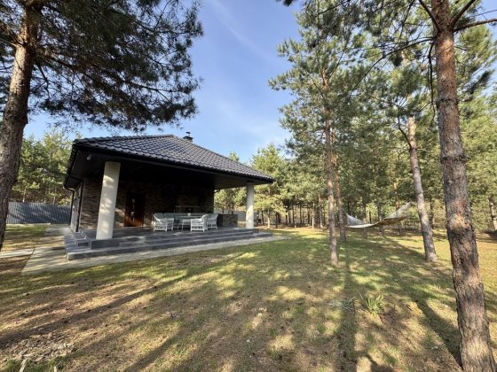 Будинок  з ремонтом в соснах‼️25 соток та фундамент для  будинку 300м2 Бобриця