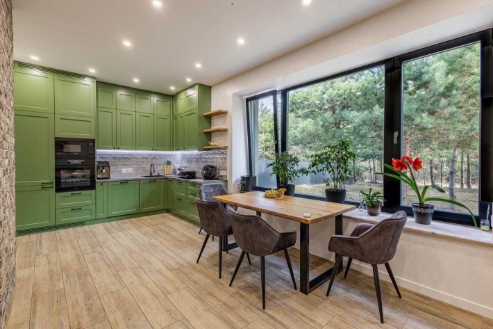 Продаж будинку 100 кв.м. + фундамент 320 кв.м. Ліс, 25 соток Бобриця - фото 1