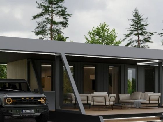 Будинок в сосновому лісі на березі озера 20 хв до Києва Бобриця