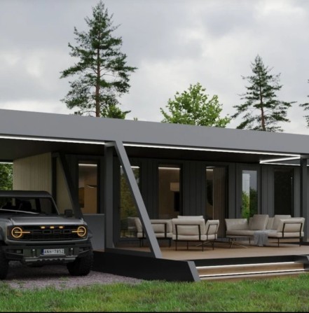 Будинок в сосновому лісі на березі озера 20 хв до Києва - фото 1