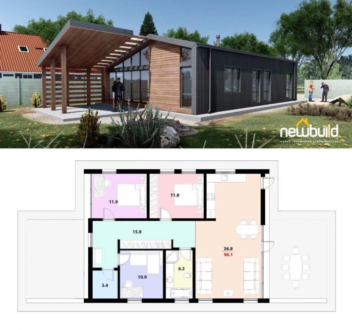 Продам будинок біля лісу - фото 1