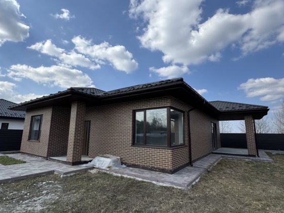 Одноповерховий будинок 150 м2 | 6 соток | газ | Білогородка Гнатовка
