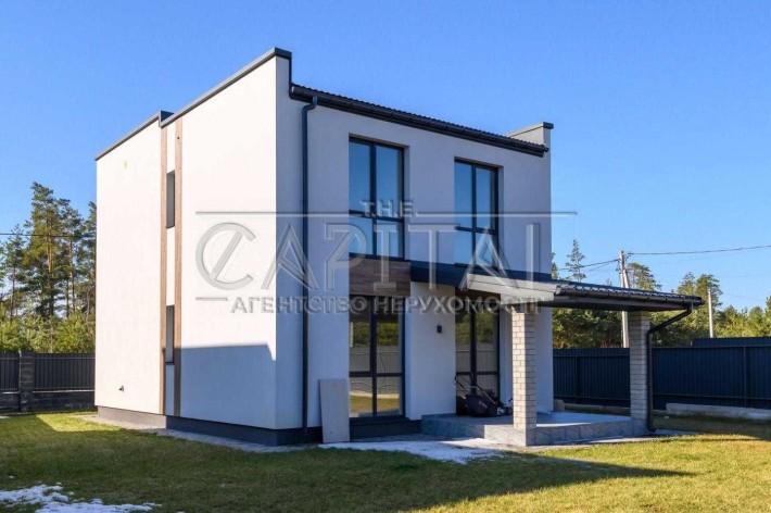 ПРОДАЖ будинку 115м2 з ремнтом Горбовичі Бучанський район 5 соток - фото 1