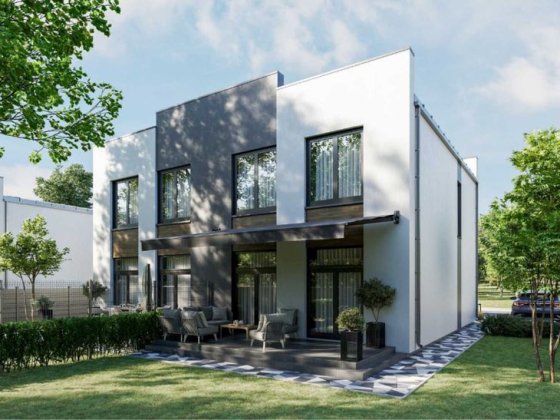 Продаж Дуплекса 115м2 від Забудовника без % є ГАЗ с.Білогородка Гнатівка