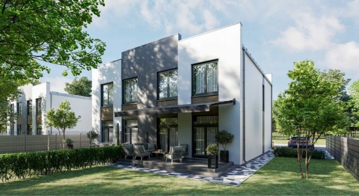 Продаж Дуплекса 115м2 від Забудовника без % є ГАЗ с.Білогородка - фото 1