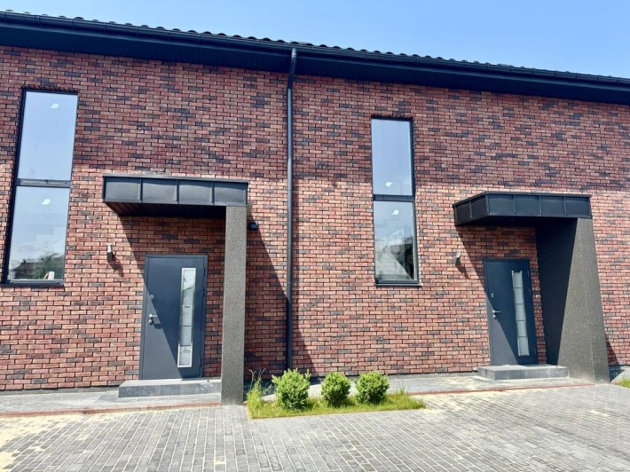 Якісні таунхауси 72 метри в Горенці. 10 хв від Києва - фото 1