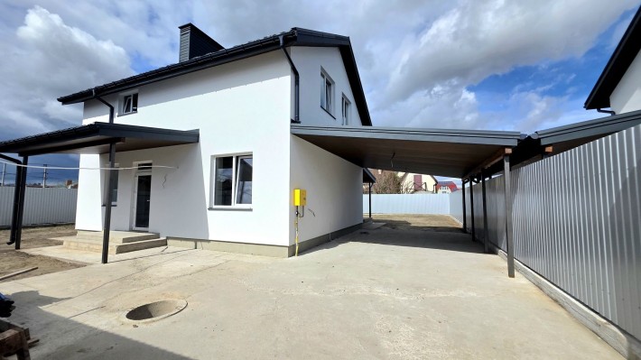 ВІД ВЛАСНИКА !!! Будинок 110 кв.м.на 6 сотках .ГАЗОВЕ ОПАЛЕННЯ . - фото 1