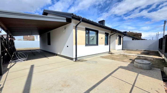 ВІД ЗАБУДОВНИКА!!!! Будинок 105 кв.м.+ТЕРАССА з РЕМОНТОМ,.ГАЗОВЕ ОПАЛЕ - фото 1