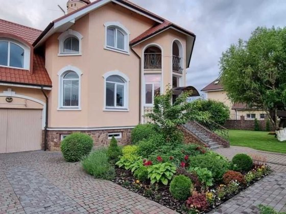 Продаж будинку 360 кв. м, с. Гора Київ газ, генератор, без % Кедина Гора