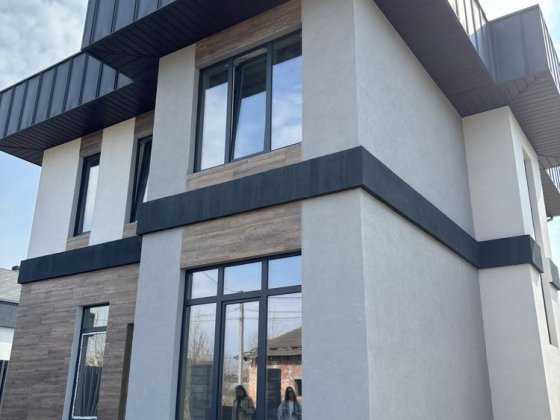 Будинок під чистову! газ Гнатовка