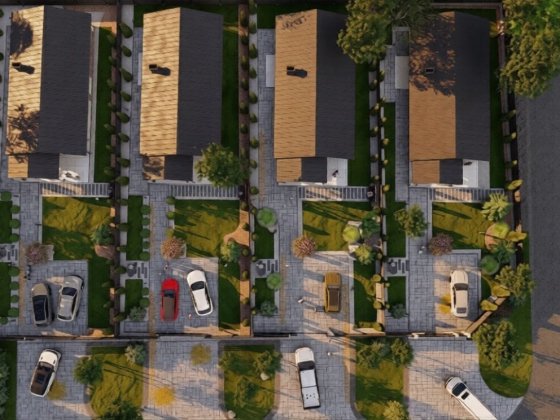 Продаж будинку  біля Києва за ціною паркомісця | Дмитрівка на етапі фундаменту Дмитрівка