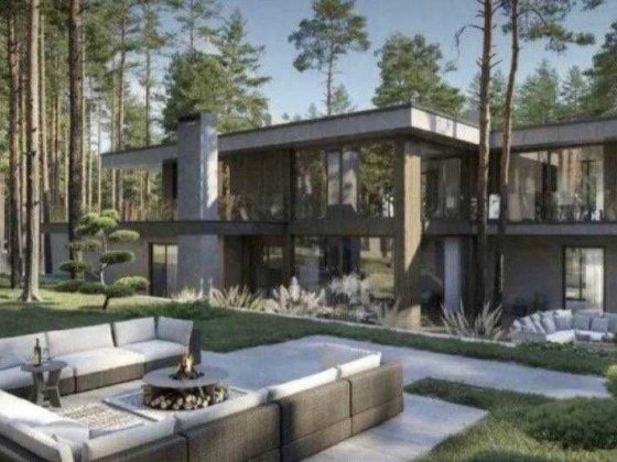 Будинок 550 м². Мощун. Чарівне місце у лісі. Поруч озеро. Горенка