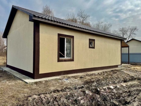 Новий БУДИНОК 65кв.м на 5 сотках з БАЗОВИМ ремонтом-від ЗАБУДОВНИКА Дударків