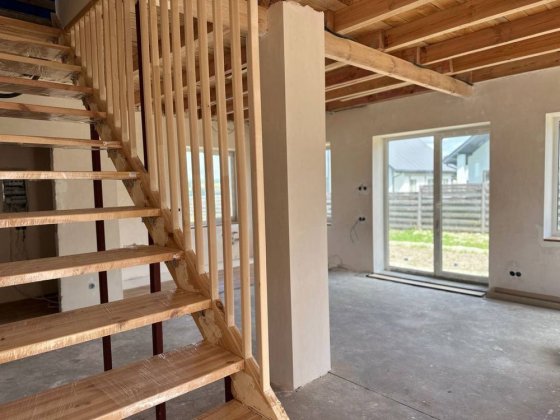 Дом под Киевом. Частичный ремонт Забучье