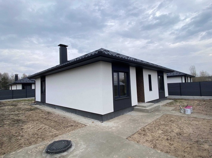 Будинок 117м² біля лісу | Дмитрівка | Ділянка 5 соток - фото 1