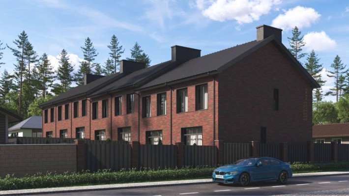 ІРПІНЬ Продаж Таунхауса 95 м², ділянка 2,5 сотки Парковка на 2 авто - фото 1