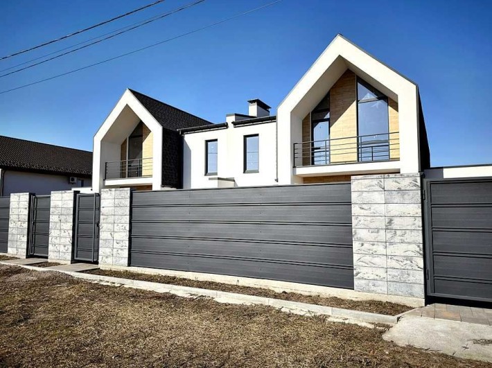 Сучасний дуплекс у Дмитрівці! Затишна локація,поруч ліс. Телефонуй! - фото 1