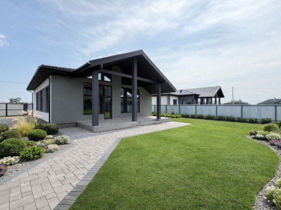 $800/м² / Новий будинок 150м² / 10 соток біля Десни / шлагбаум/асфальт Зазимье