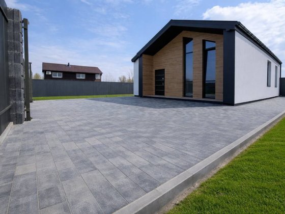 Будинок, стильний одноповерховий дом 114 кВ.м Зазим'я