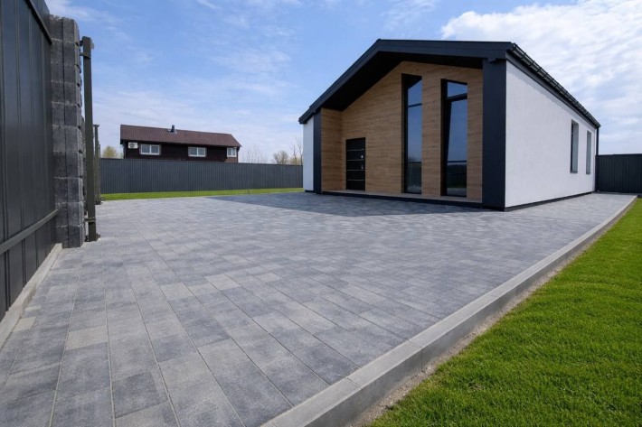 Будинок, стильний одноповерховий дом 114 кВ.м - фото 1