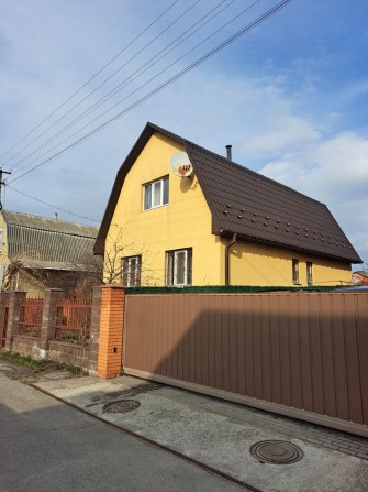 Дом - дача  на Десне, 15 км. от Киева. Сады Зазимье. - фото 1