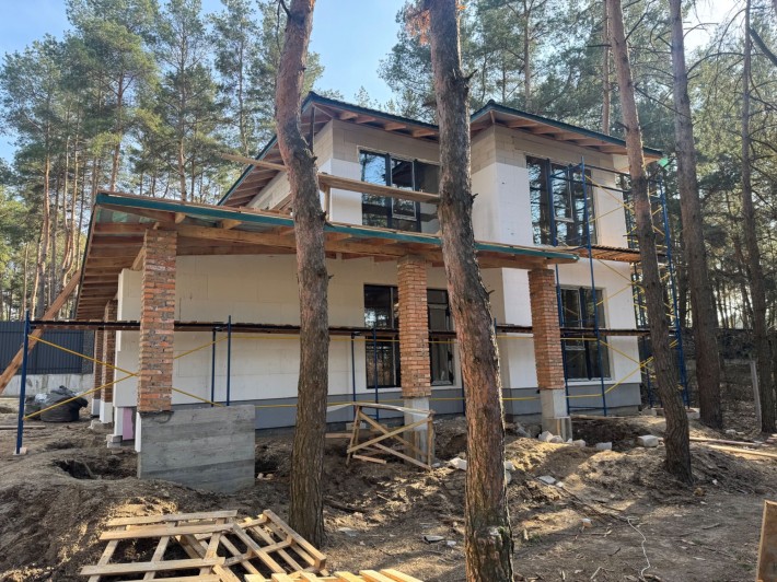 Продаж будинку з газом в Зазимʼї БЕЗ КОМІСІЇ готовність весна - фото 1