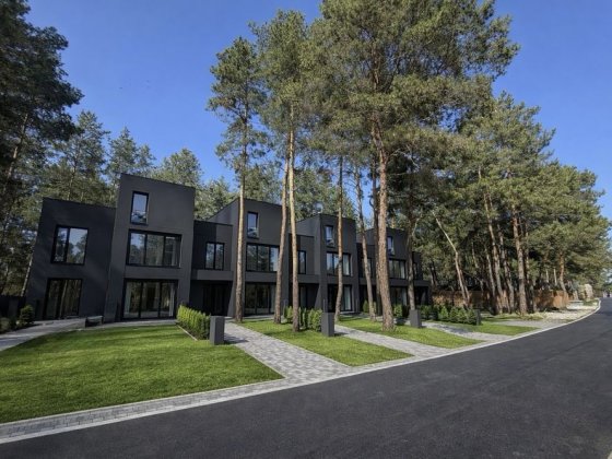 $750/м² у лісі / Таунхаус з газом / асфальт / шлагбаум / центр Зазимя Зазимье