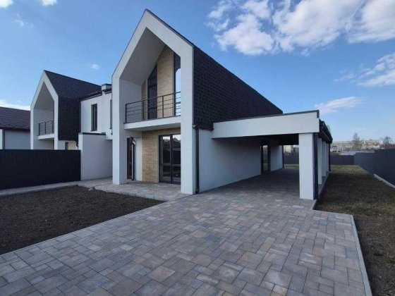 Дуплекс 156 м² у Дмитрівці — 770$/м², ділянка 7,1 сотки, Без комісії Дмитровка